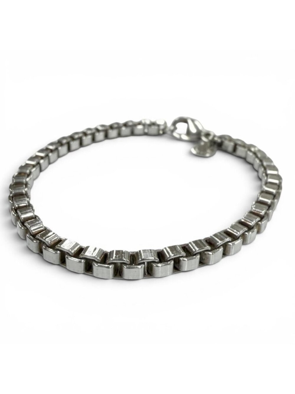 Tiffany & Co Venetian 925 Chain Bracelet Silver
